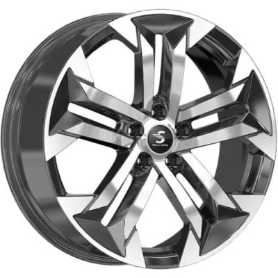 K&K КР015 7.5x19 5*108 ET46 DIA63.3 Diamond quartz 