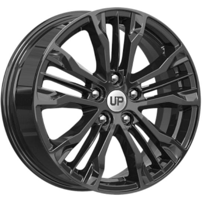 Wheels UP UP106 7x17 5*112 ET40 DIA57.1 New Black 