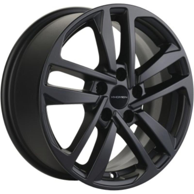 Khomen KHW 1612 6.5x16 5*114.3 ET45 DIA67.1 Black 