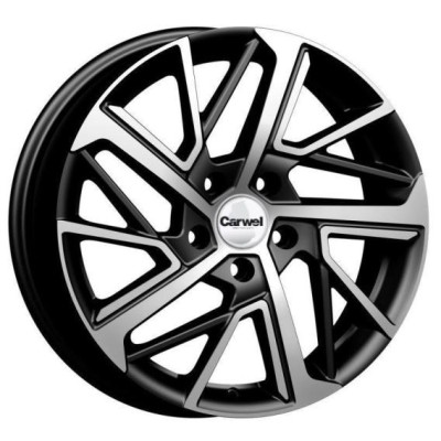 Carwel Мадон 6.5x17 5*112 ET33 DIA57.1 AB 
