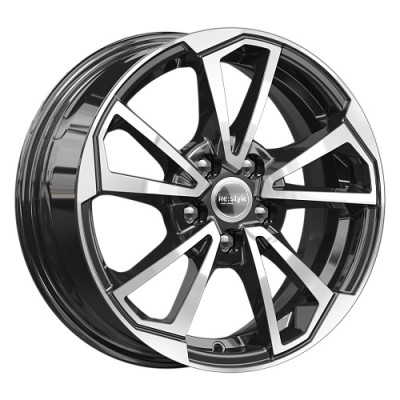 K&K КС1005 6x15 5*114.3 ET46 DIA67.1 Алмаз черный 