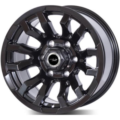 Lizardo XH691 9x18 6*139.7 ET0 DIA106.1 CB 