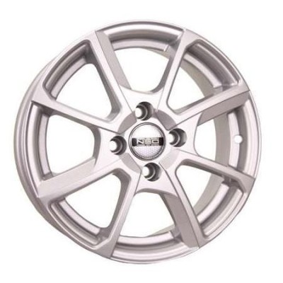 Neo 538 6x15 4*100 ET48 DIA54.1 Silver 
