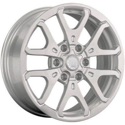 LS Forged FG20 8x18 6*139.7 ET36 DIA100.1 Silver 