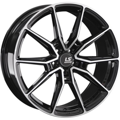LS FlowForming RC58 8.5x20 5*108 ET30 DIA65.1 BKF 