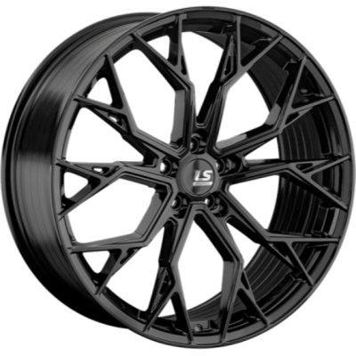 LS FlowForming RC61 8x18 5*114.3 ET40 DIA67.1 BK 
