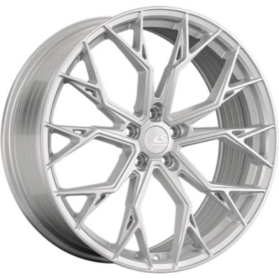 LS FlowForming RC61 9x21 5*114.3 ET43 DIA67.1 Silver 