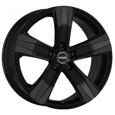 MAK Stone 5 6.5x16 5*118 ET65 DIA71.1 Gloss Black  - «ПСС ПРО»