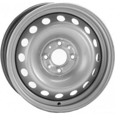 Trebl 6285 5.5x14 4*108 ET44 DIA63.3 Silver 
