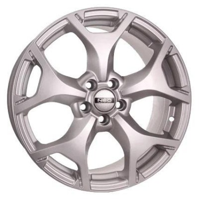 Neo 753 7x17 5*114.3 ET48 DIA67.1 Silver 