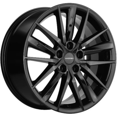 Khomen KHW 1807 8x18 5*112 ET39 DIA66.6 Black 