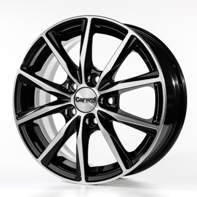 Carwel Гамма 6x15 5*100 ET38 DIA57.1 AB 