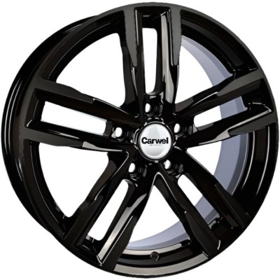 Carwel Лемно 7x17 5*114.3 ET45 DIA67.1 BL 