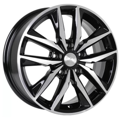 Скад Тирион 6.5x16 5*100 ET48 DIA56.1 Алмаз 