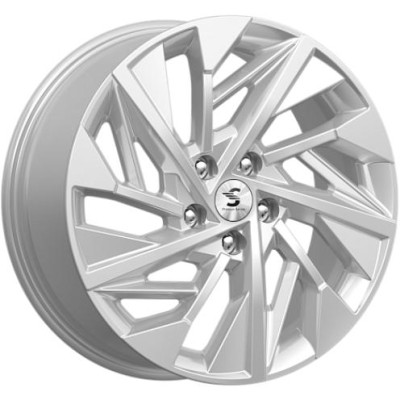 K&K КР009 7.5x18 5*114.3 ET45 DIA60.1 Elite silver 