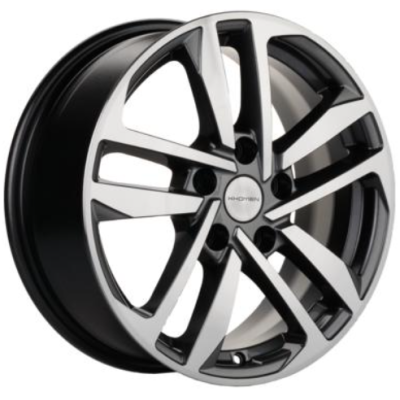 Khomen KHW 1612 6.5x16 5*112 ET46 DIA57.1 Gray-FP 