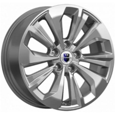 K&K Авиор 7x17 5*112 ET40 DIA57.1 Дарк платинум 