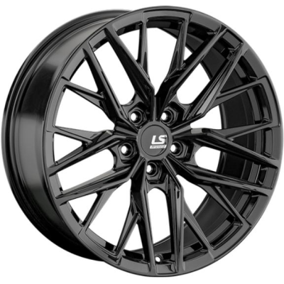 LS FlowForming RC81 8.5x19 5*114.3 ET30 DIA67.1 BK 
