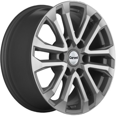 Carwel Пур 7.5x18 6*139.7 ET36 DIA100.1 AST 