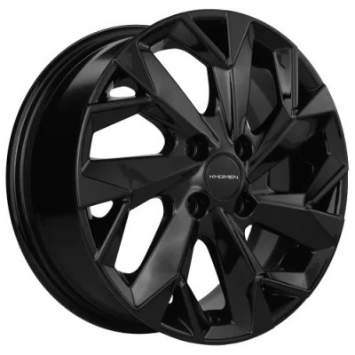 Khomen KHW 1508 6x15 4*100 ET46 DIA54.1 Black 
