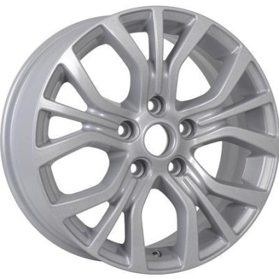 Khomen KHW 1608 6.5x16 5*114.3 ET43 DIA67.1 F-Silver 