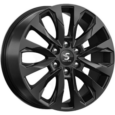 K&K КР007 8x20 6*139.7 ET55 DIA100.1 Черный Матовый 