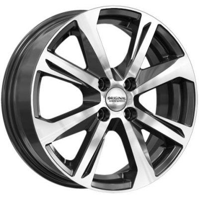 Скад KL-325 6x16 4*100 ET50 DIA60.1 Алмаз 