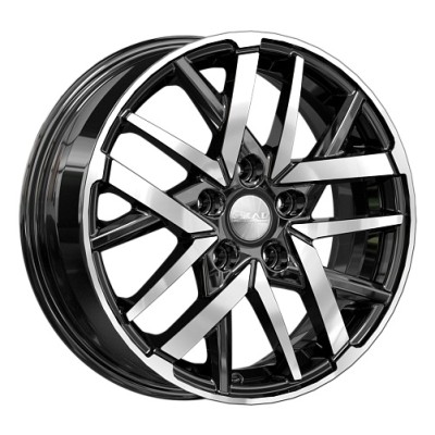 Скад Босфор 6x16 5*100 ET45 DIA67.1 Алмаз 