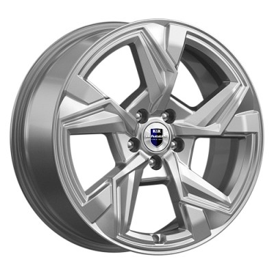 K&K Кайан 7.5x18 5*112 ET37 DIA66.6 Дарк платинум 