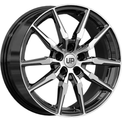 Wheels UP UP121 7x17 5*100 ET48 DIA56.1 New Diamond 