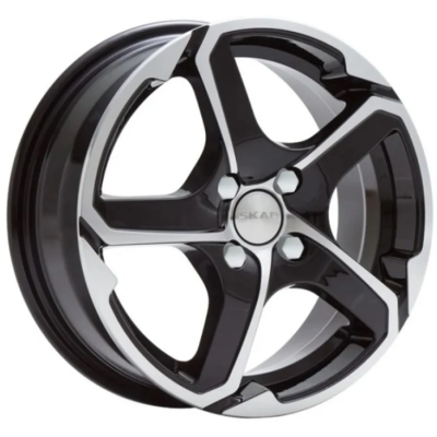 Скад Аллигатор 6x15 4*100 ET38 DIA67.1 Алмаз  - «ПСС ПРО»