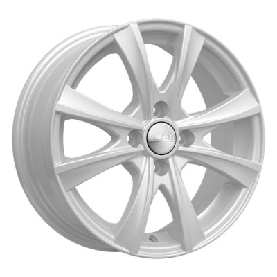 Скад Мальта 6x15 4*114.3 ET45 DIA67.1 Белый  - «ПСС ПРО»