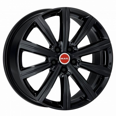 MAK Birmingham 8.5x20 5*108 ET40 DIA63.3 Gloss Black  - «ПСС ПРО»