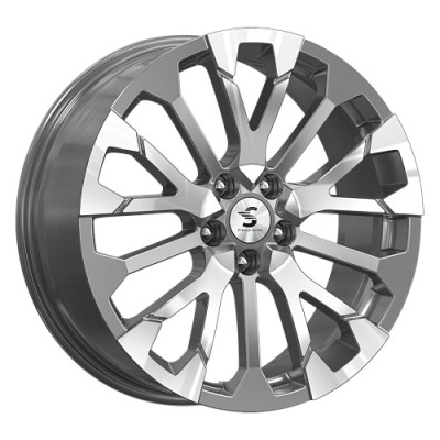 K&K КР003 7.5x19 5*114.3 ET45 DIA64.1 Алмаз графит 