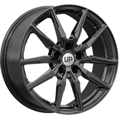Wheels UP UP121 7x17 5*114.3 ET40 DIA66.1 New Black 
