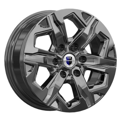 K&K Тейт 7.5x17 6*114.3 ET39 DIA67.1 Кварц 