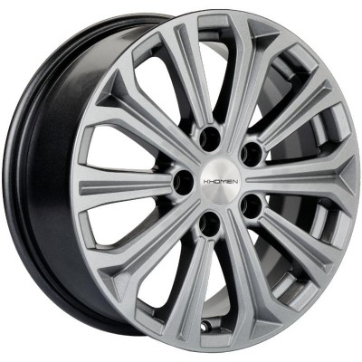 Khomen KHW 1610 6.5x16 5*114.3 ET47 DIA66.1 Gray 