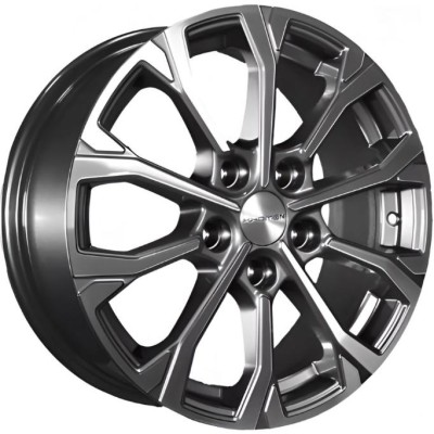 Khomen KHW 1605 6.5x16 5*110 ET46 DIA63.3 Gray-FP 