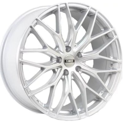 Neo 240 8.5x20 5*114.3 ET35 DIA67.1 Silver 