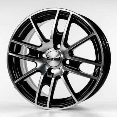 Carwel Лада 5.5x14 4*98 ET35 DIA58.6 AB 