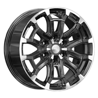 Скад Авилис 8x18 6*139.7 ET38 DIA67.1 Алмаз 