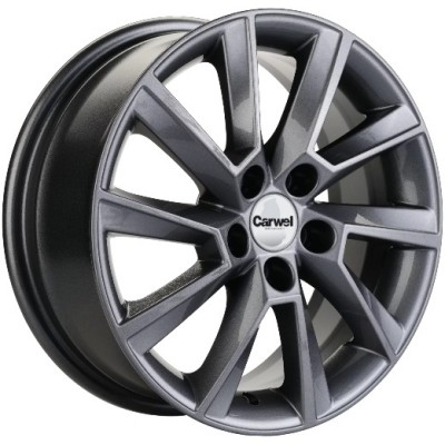 Carwel Иманта 6x16 5*105 ET39 DIA56.6 GRT 