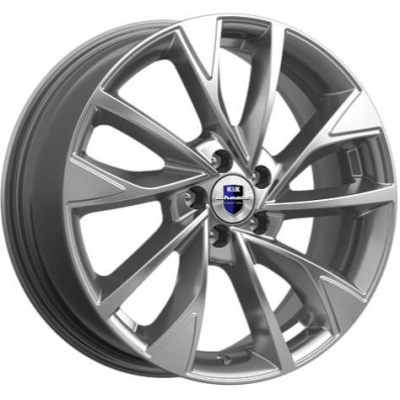 K&K Роквуд 7x17 5*112 ET40 DIA57.1 Дарк платинум 