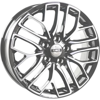 Neo 781 6.5x17 4*100 ET43 DIA60.1 HBFP 