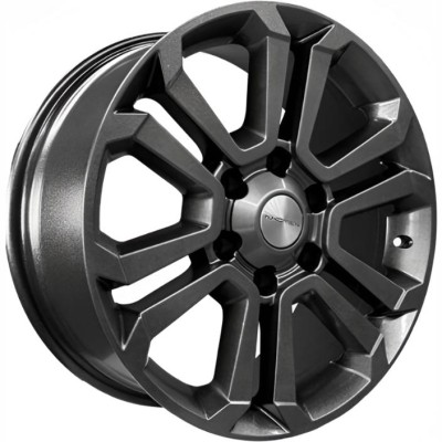 Khomen KHW 1817 7.5x18 6*139.7 ET45 DIA93.1 Gray 