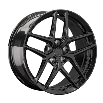 LS Forged FG47 8.5x20 5*108 ET45 DIA63.3 BK