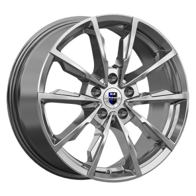 K&K Меренге 7.5x17 5*114.3 ET40 DIA66.1 Дарк платинум 