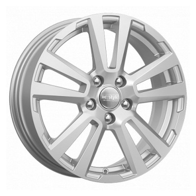 K&K КС874 6.5x17 5*114.3 ET50 DIA66.1 Сильвер 