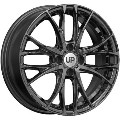 Wheels UP UP111 6x16 4*100 ET40 DIA56.6 New Black 