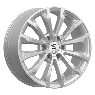 K&K КР006 8.5x20 6*139.7 ET33 DIA100.1 Elite silver 